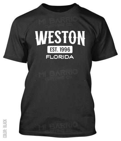 Weston, Florida Athletic T-Shirt
