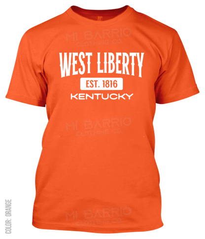 West Liberty, Kentucky Athletic T-Shirt