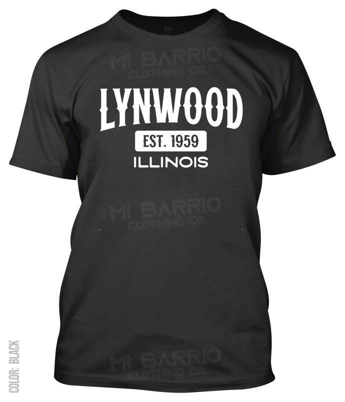 Lynwood, Illinois Athletic T-Shirt