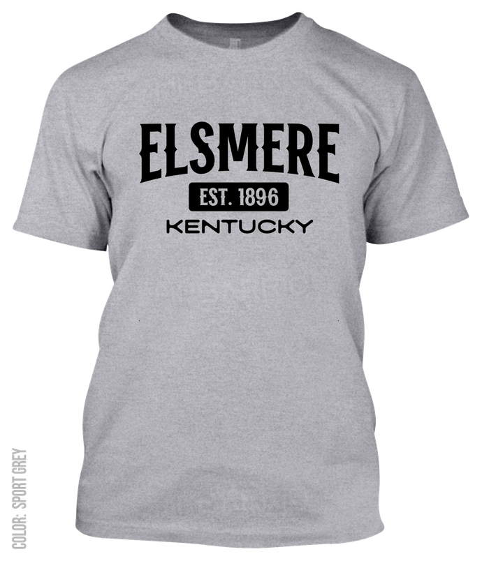 Elsmere, Kentucky Athletic T-Shirt