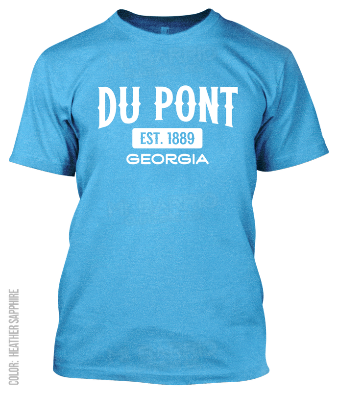 Du Pont, Georgia Athletic T-Shirt