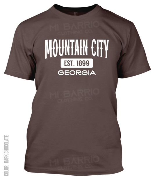 Mountain City, Georgia Athletic T-Shirt