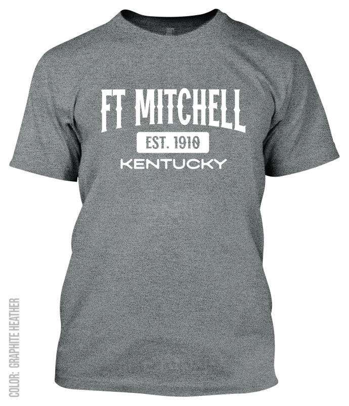 Ft Mitchell, Kentucky Athletic T-Shirt