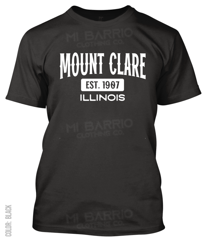 Mount Clare, Illinois Athletic T-Shirt