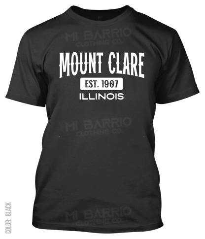 Mount Clare, Illinois Athletic T-Shirt