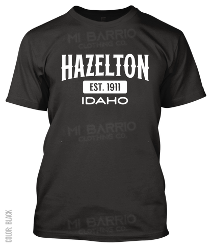 Hazelton, Idaho Athletic T-Shirt