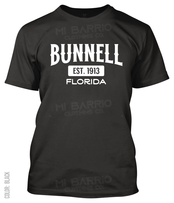 Bunnell, Florida Athletic T-Shirt