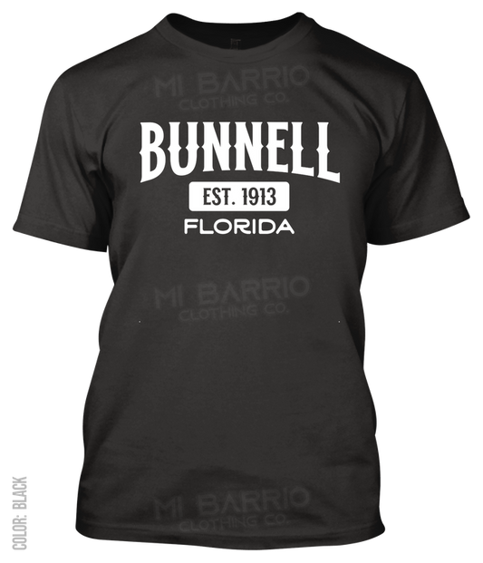 Bunnell, Florida Athletic T-Shirt