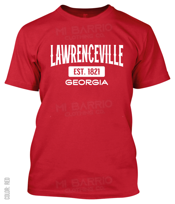 Lawrenceville, Georgia Athletic T-Shirt