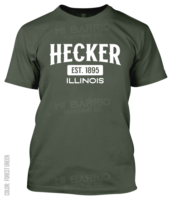 Hecker, Illinois Athletic T-Shirt