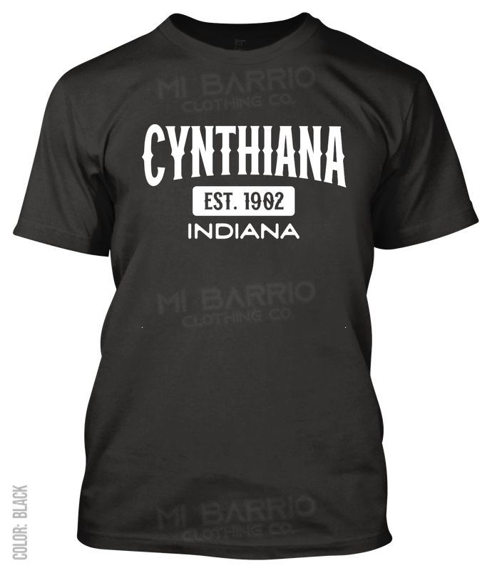 Cynthiana, Indiana Athletic T-Shirt