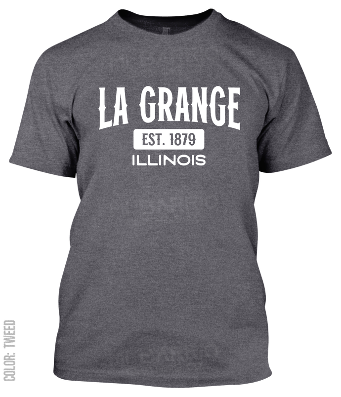 La Grange, Illinois Athletic T-Shirt