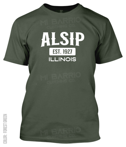 Alsip, Illinois Athletic T-Shirt