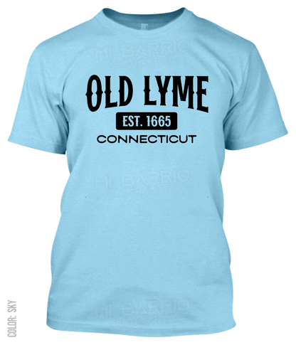 Old Lyme, Connecticut Athletic T-Shirt