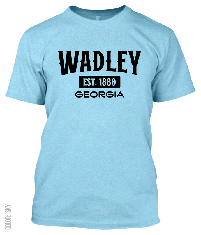 Wadley, Georgia Athletic T-Shirt