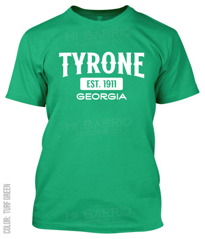 Tyrone, Georgia Athletic T-Shirt