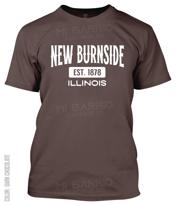 New Burnside, Illinois Athletic T-Shirt