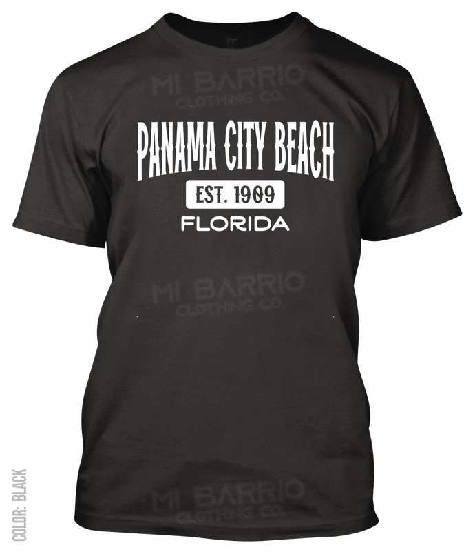 Panama City Beach, Florida Athletic T-Shirt