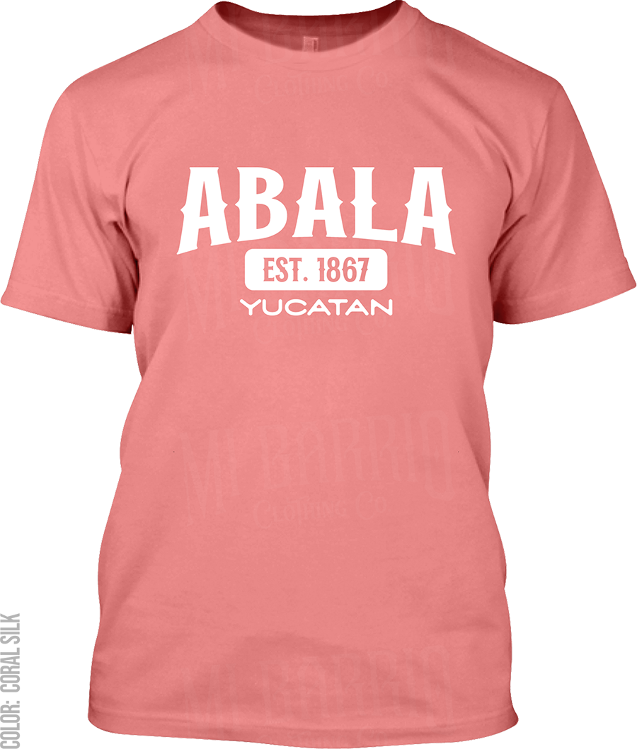 Abala, Yucatan Signature T-Shirt