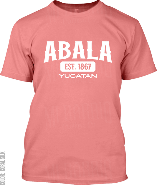 Abala, Yucatan Signature T-Shirt