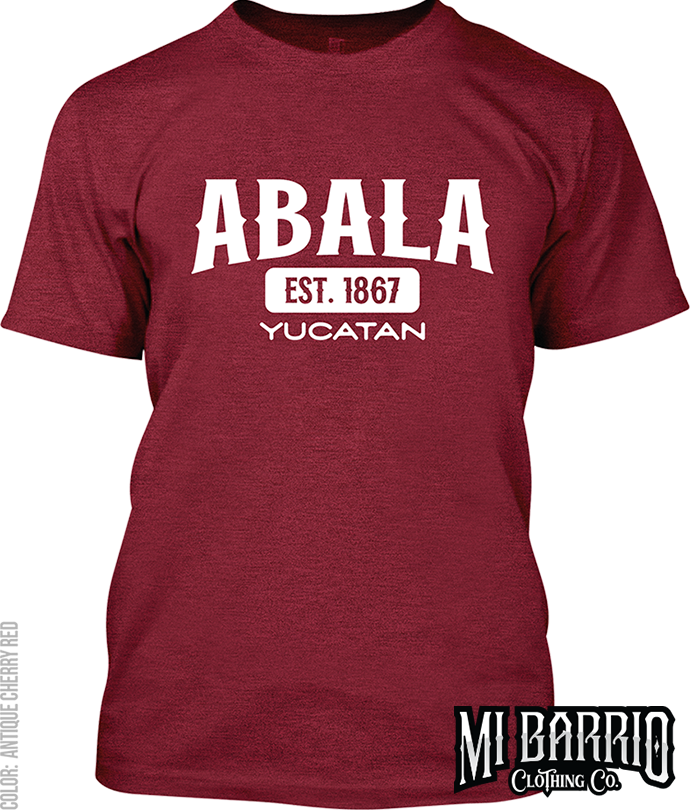 Abala, Yucatan Signature T-Shirt