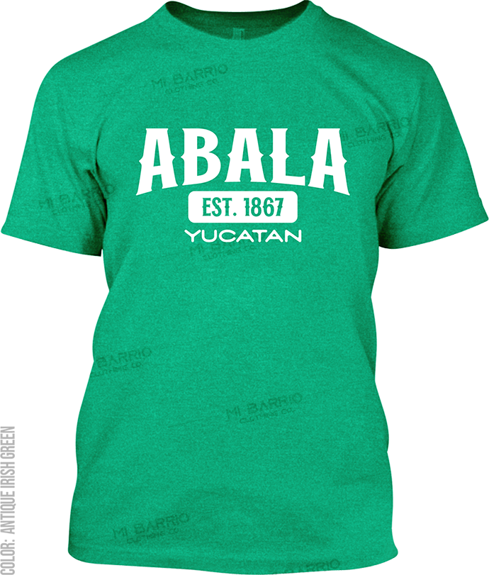 Abala, Yucatan Signature T-Shirt