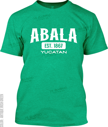 Abala, Yucatan Signature T-Shirt