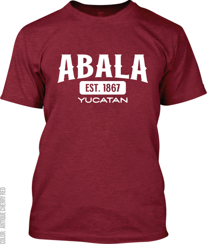 Abala, Yucatan Signature T-Shirt