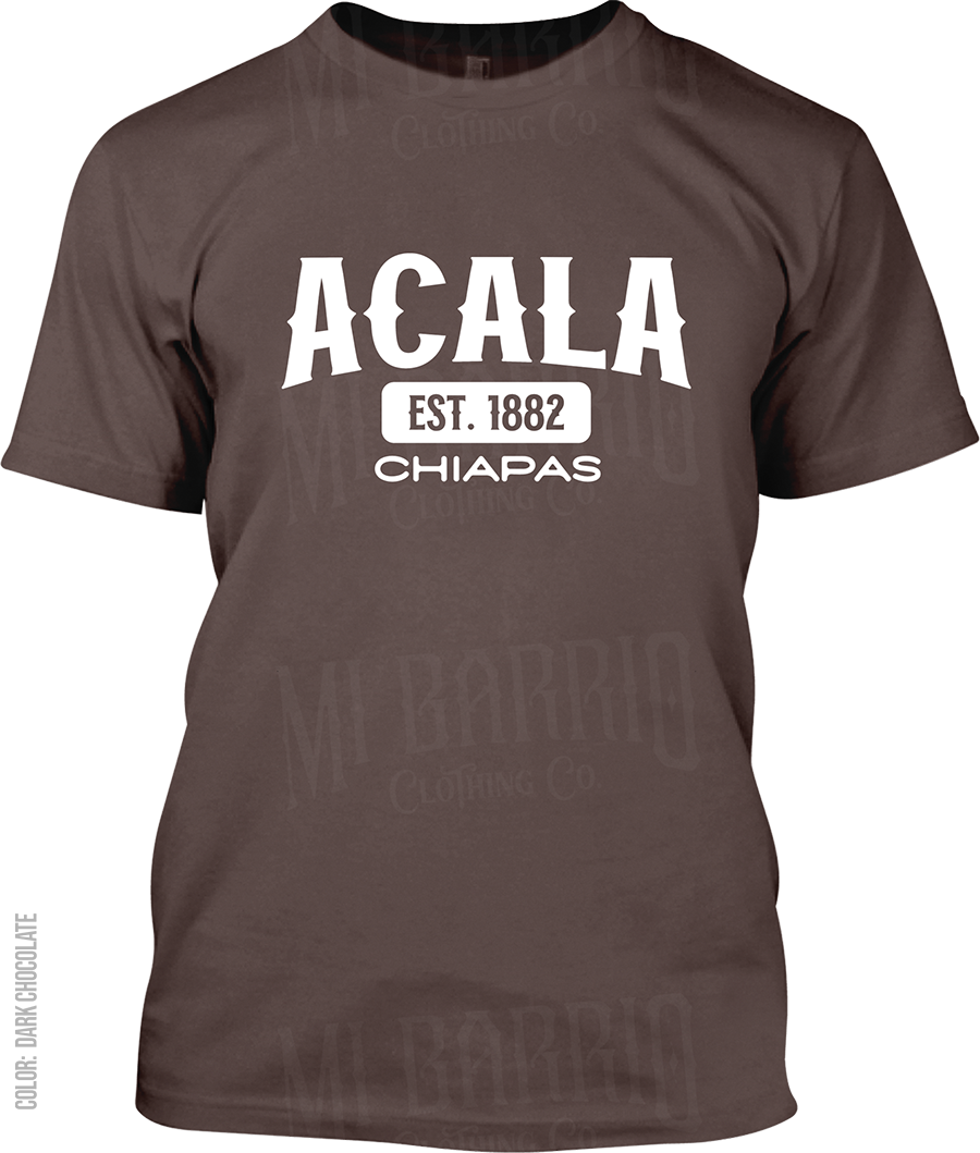 Acala, Chiapas Signature T-Shirt