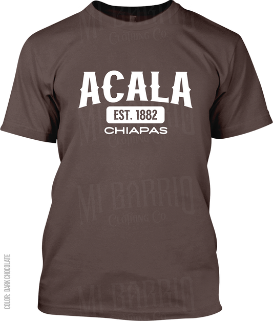 Acala, Chiapas Signature T-Shirt