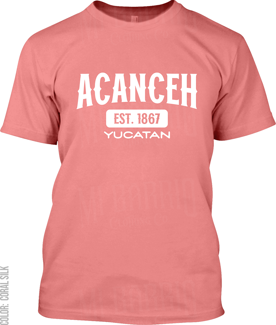 Acanceh, Yucatan Signature T-Shirt