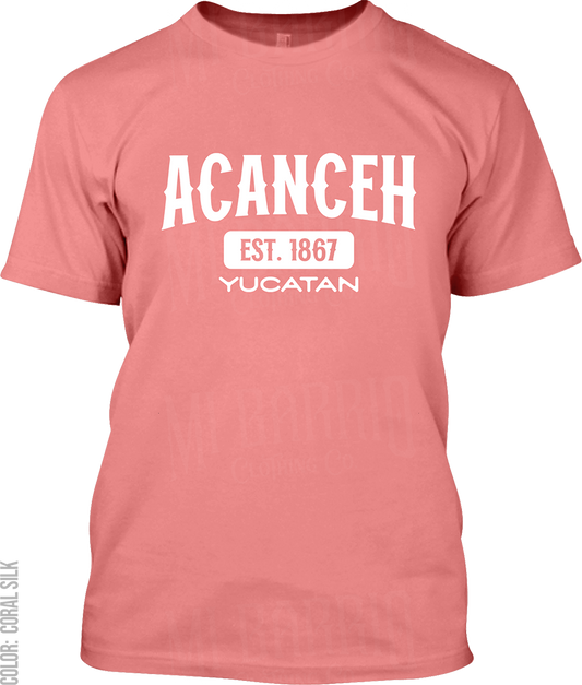 Acanceh, Yucatan Signature T-Shirt