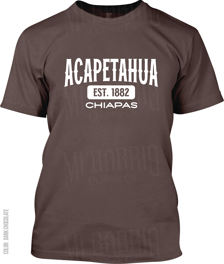 Acapetahua, Chiapas Signature T-Shirt