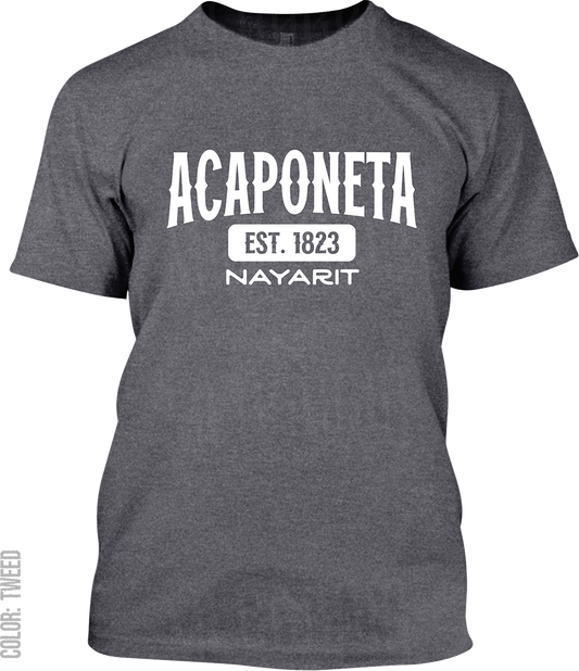 Acaponeta, Nayarit Signature T-Shirt