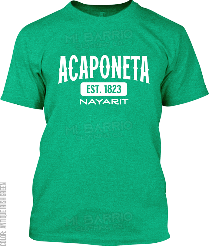 Acaponeta, Nayarit Signature T-Shirt