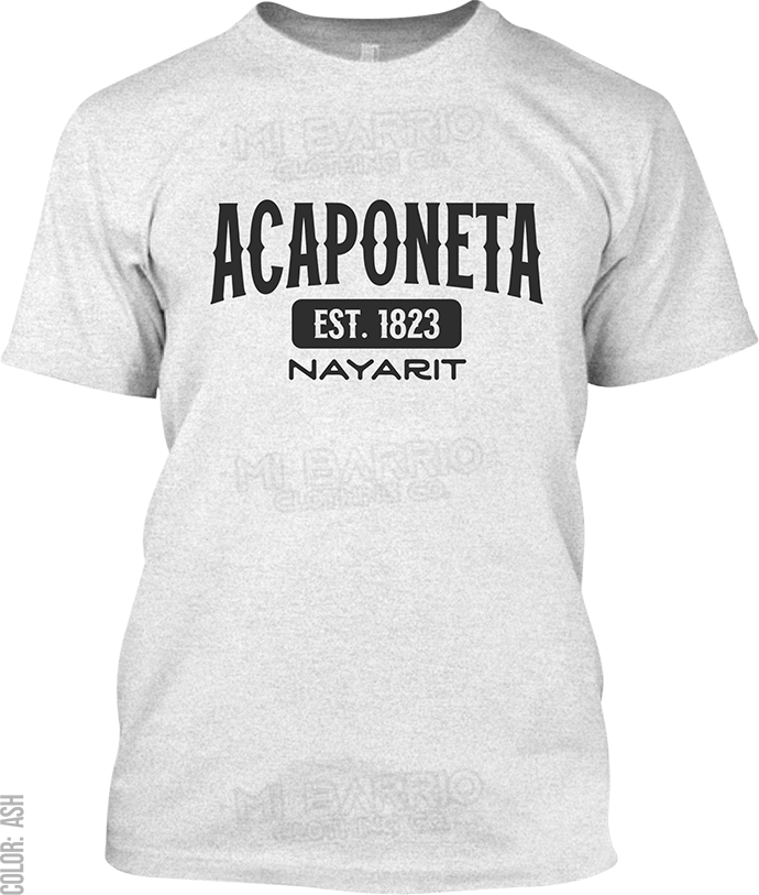 Acaponeta, Nayarit Signature T-Shirt