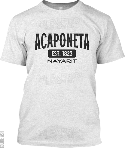 Acaponeta, Nayarit Signature T-Shirt