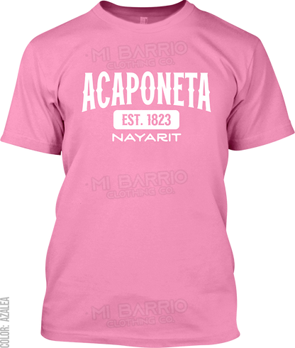 Acaponeta, Nayarit Signature T-Shirt