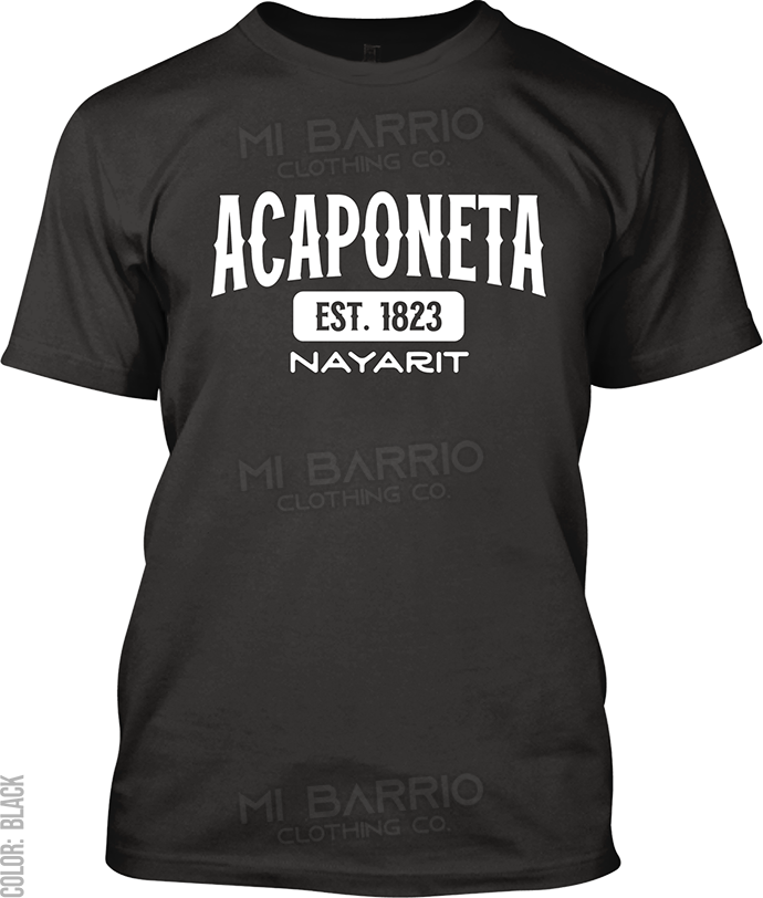 Acaponeta, Nayarit Signature T-Shirt