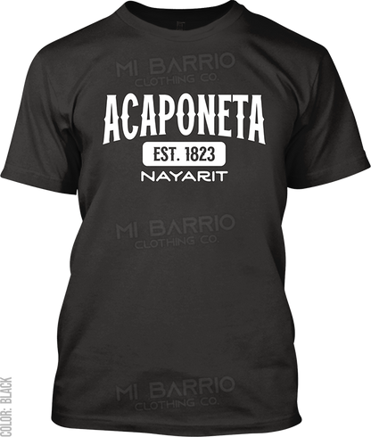 Acaponeta, Nayarit Signature T-Shirt