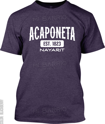 Acaponeta, Nayarit Signature T-Shirt