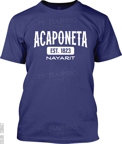 Acaponeta, Nayarit Signature T-Shirt