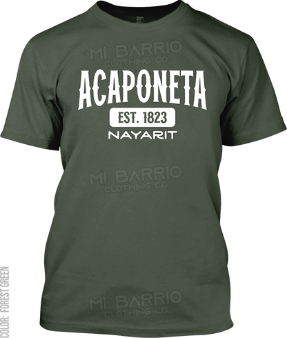 Acaponeta, Nayarit Signature T-Shirt