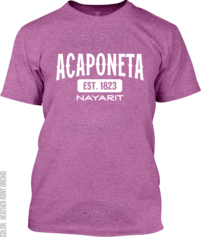 Acaponeta, Nayarit Signature T-Shirt