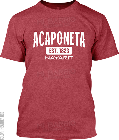 Acaponeta, Nayarit Signature T-Shirt