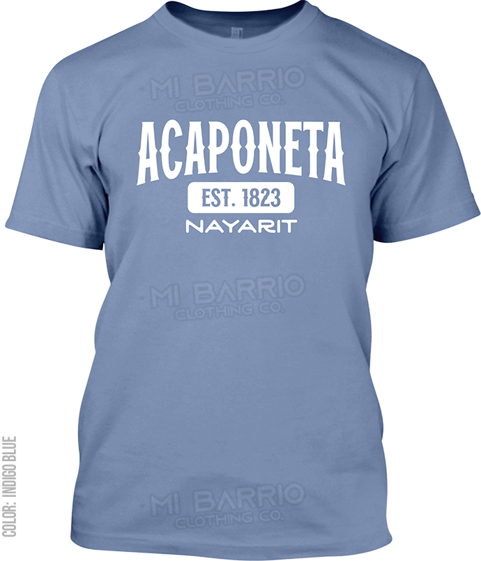 Acaponeta, Nayarit Signature T-Shirt