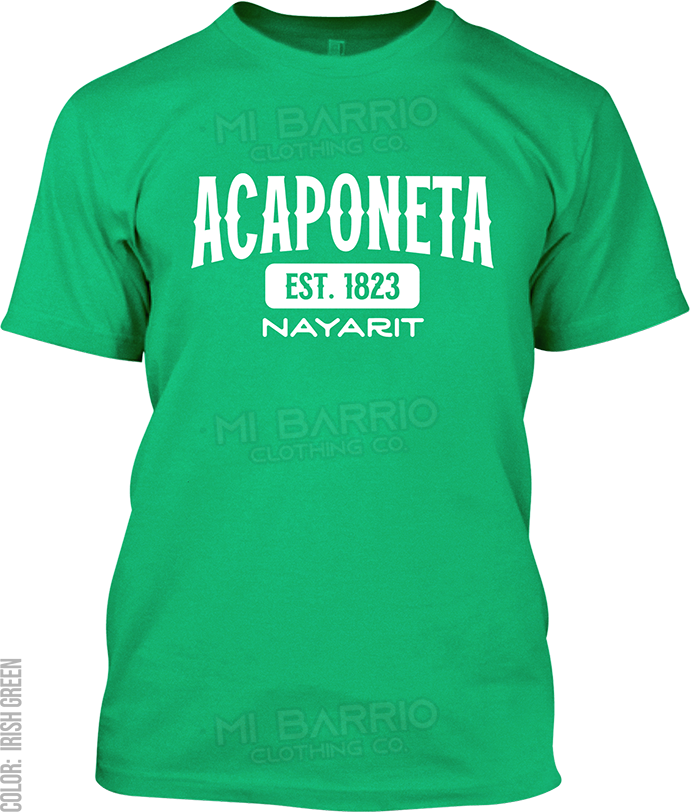 Acaponeta, Nayarit Signature T-Shirt