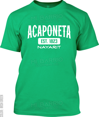 Acaponeta, Nayarit Signature T-Shirt