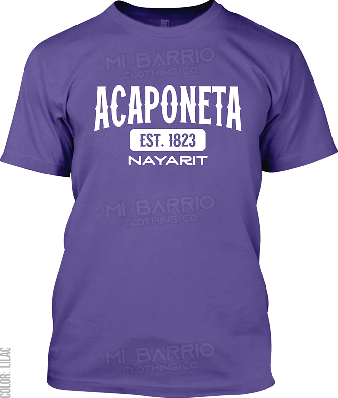 Acaponeta, Nayarit Signature T-Shirt