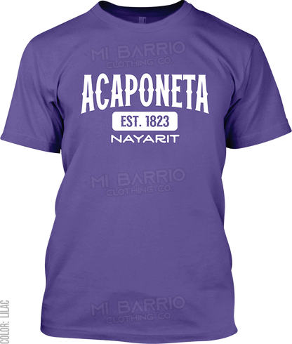 Acaponeta, Nayarit Signature T-Shirt